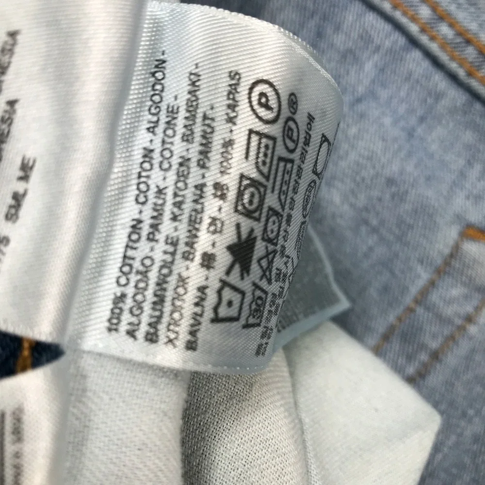 2 Pair of Levi's 505 Jeans Men 38x32 Blue Cotton Mid Rise Work School American